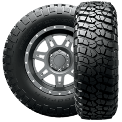BFGoodrich 33X10.50R15 KM 2 114Q Mud Terrain 4x4 tire