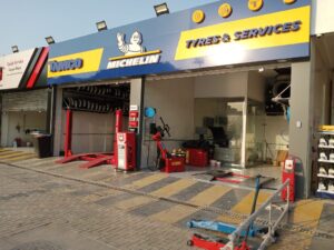 مركز خدمة اطارات جسر السويس