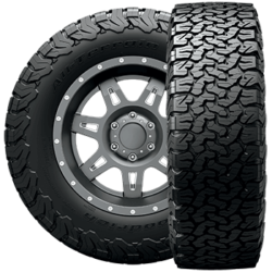 BFGoodrich 265/60R18 KO 2 119/116S All Terrain 4x4 tire