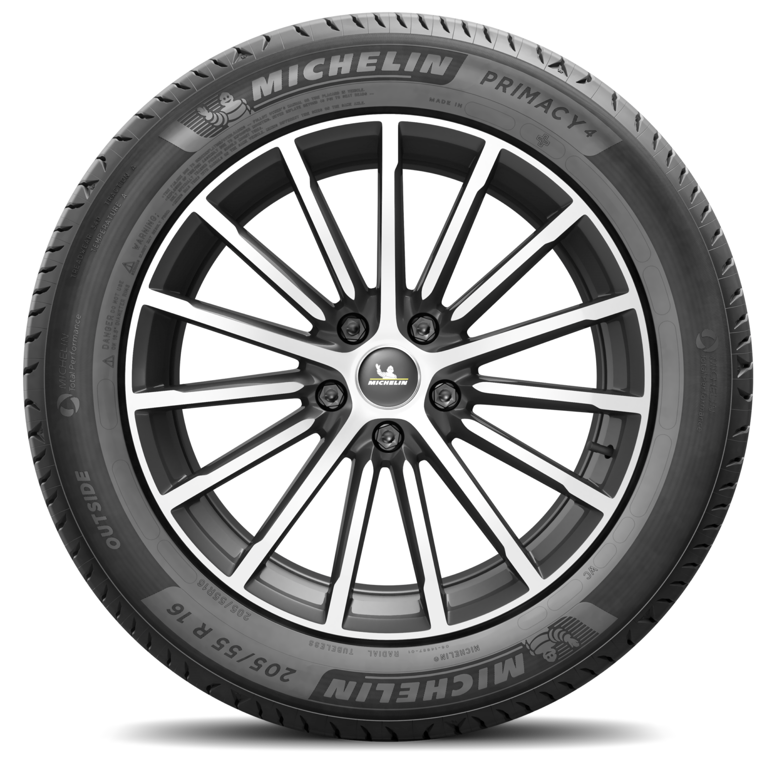 MICHELIN 225/60R17 PRIMACY 4 + 99V Passenger Car tire