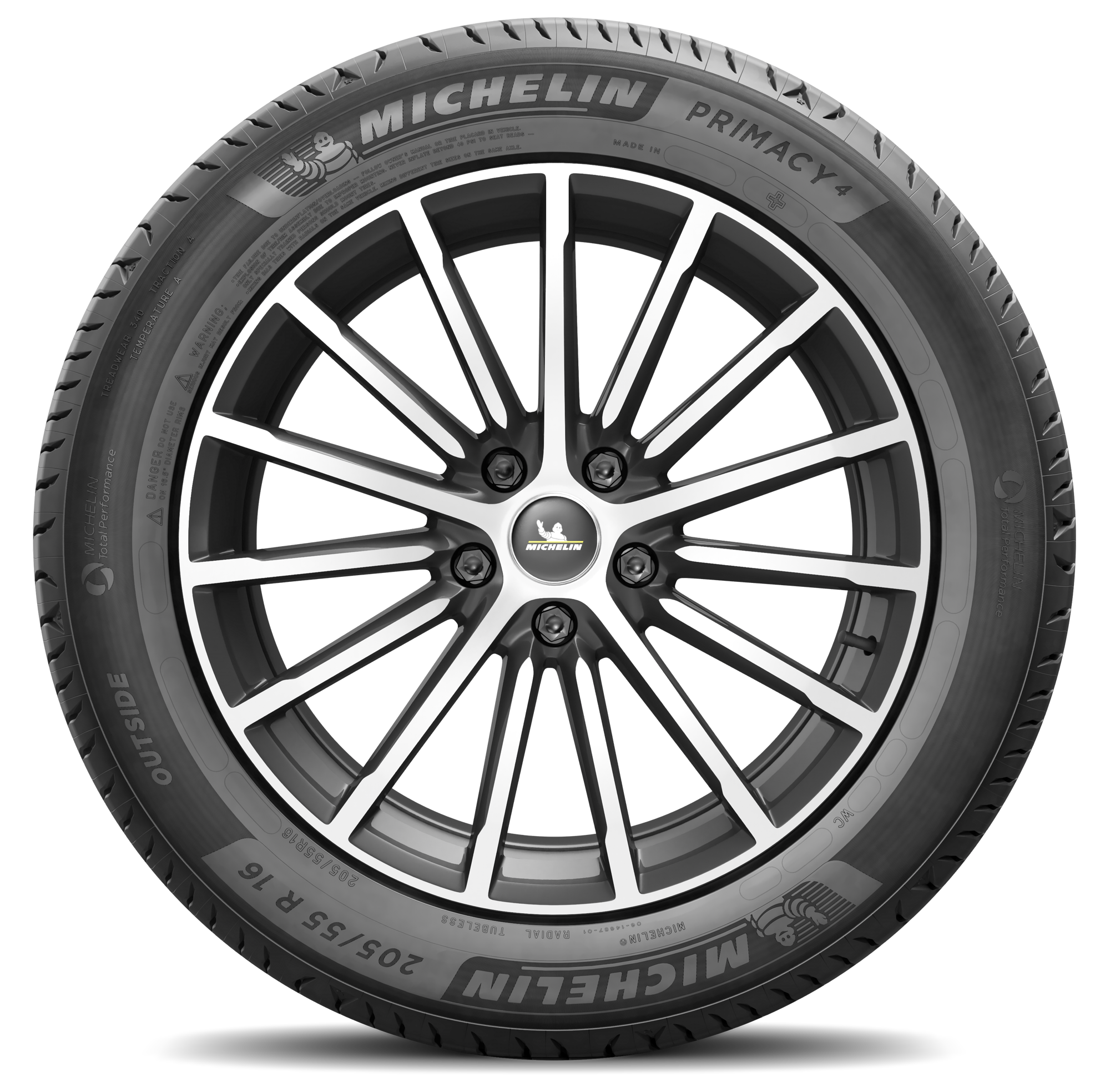 205/60 R16 96V Michelin Primacy 3 – 50% +4mm – Gomme Estive